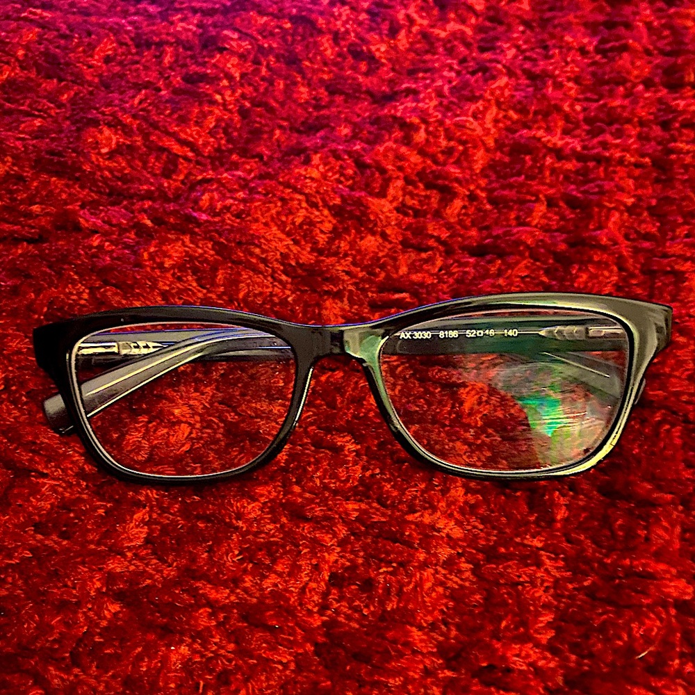 Armani Exchange Frames. But are +1.00 size lens!